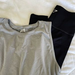 Gymshark Leggings and active top